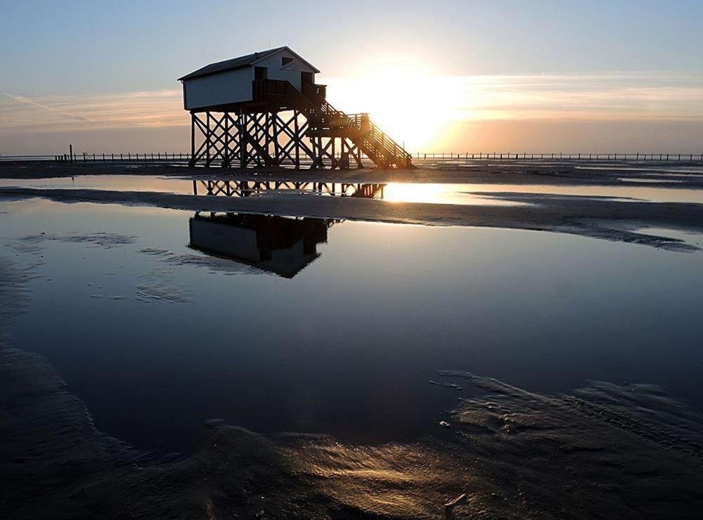 Haus-Boehler-Landstrasse-Whg-01 Lägenhet Sankt Peter-Ording Exteriör bild