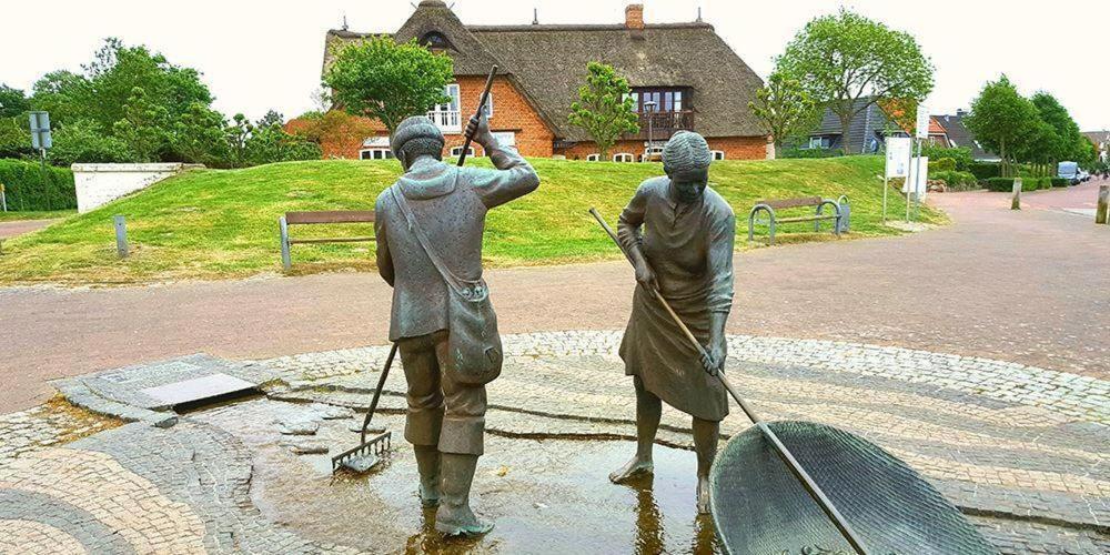 Haus-Boehler-Landstrasse-Whg-01 Lägenhet Sankt Peter-Ording Exteriör bild